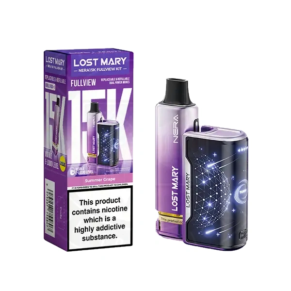 Summer Grape Lost Mary Nera 15K Prefilled Pod Kit